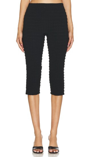 Cindy Capri in Black | Revolve Clothing (Global)