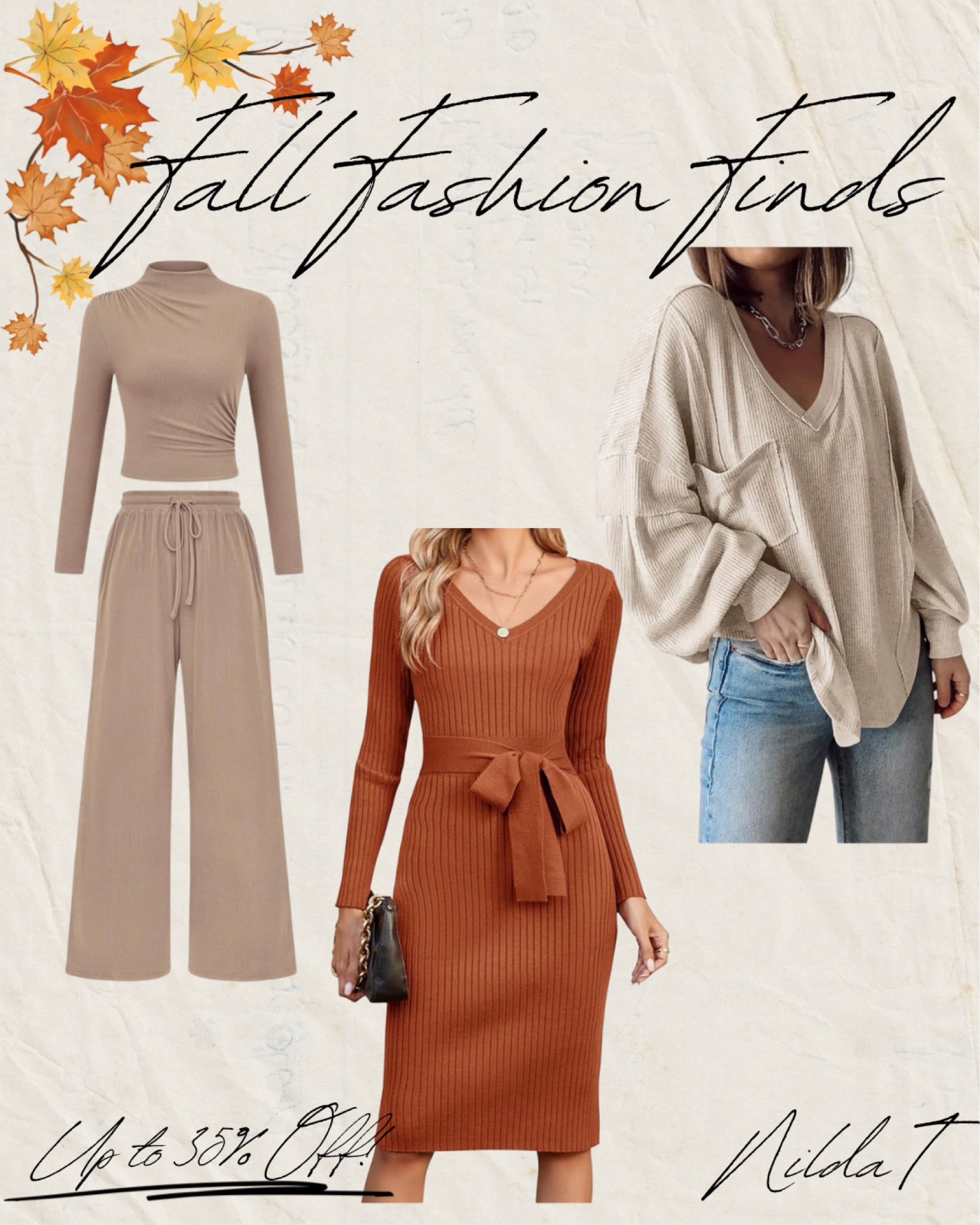 🍁 Fall Fashion Finds 🍁
Are you ready for the holidays? Do you need any of these?? Sales that are running right now!! 

#Kitchenfinds #Amazonkitchen #Amazonfinds #Amazonfashion #Amazonsales #Amazonaffiliate #Link #Bio #Amazonbaby #Momsale #Ad #Storefront #Amazondeals #amazonmusthaves  #amazonmen #quicksale #amazonprime #woman #womanfashion #amazonpartner #amazonhome #amazonmensfashion #homefinds #creatorsearchinsights #creatorfavorites2024 #letsgrowtogether #momsofig #momsupportingmoms #momlife #christmassales #christmaspjs #christmassales #matchingpjs #amazonchristmasfavorites #amazonchristmassale #amazonlightningsale #flashsale #blazer #workoutfit #Professionalworkattire #fall #fallsale #fallfashionfinds #giftguide #giftidea 


#LTKStyleTip #LTKSaleAlert #LTKGiftGuide