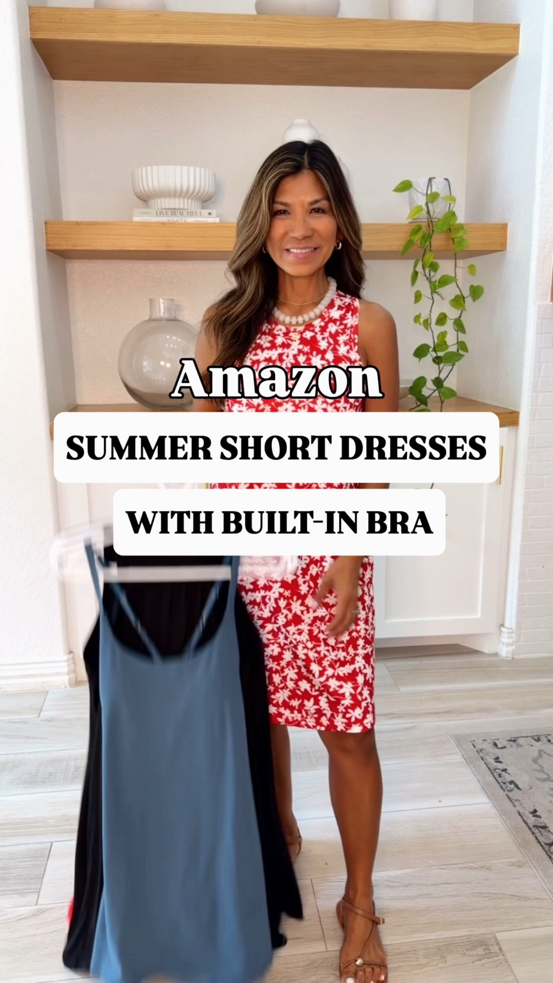 I’m 5’2” 118#ish for reference 
All of these dresses are in size small tts, all of these have built in bra! 
Sandals tts.
Accessories I’ve been wearing all summer are also linked.
Summer outfits, vacation outfits, Amazon finds, over 50 style, midlife fashion, petite fashion,midlife women, affordable fashion, fashion over40

#LTKmomlife #LTKPetite #LTKOver40