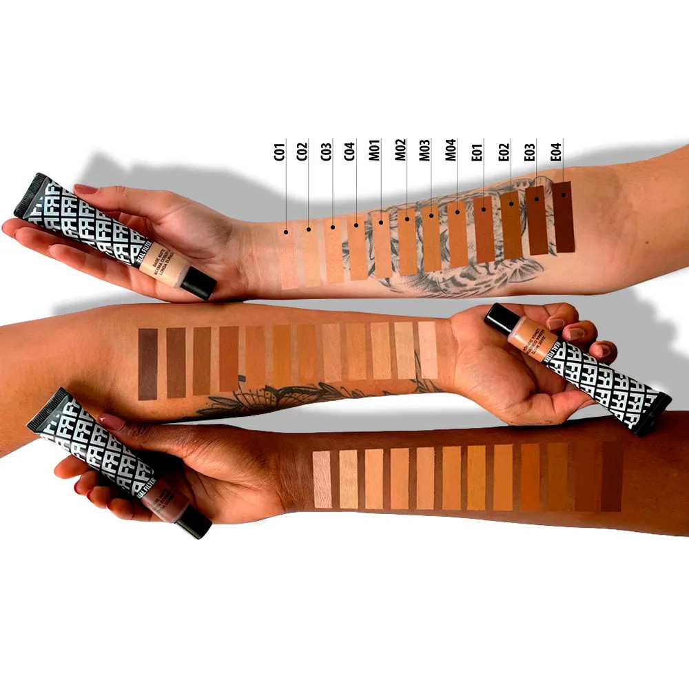 Base Líquida Matte Fran by Franciny Ehlke Real Filter C-02 30 g | Amobeleza (BR)