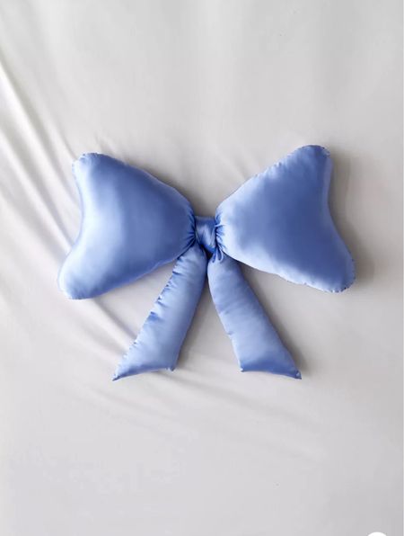 NEW color in the gorgeous satin pillow 🎀 

#LTKfindsunder50 #LTKhome #LTKfamily