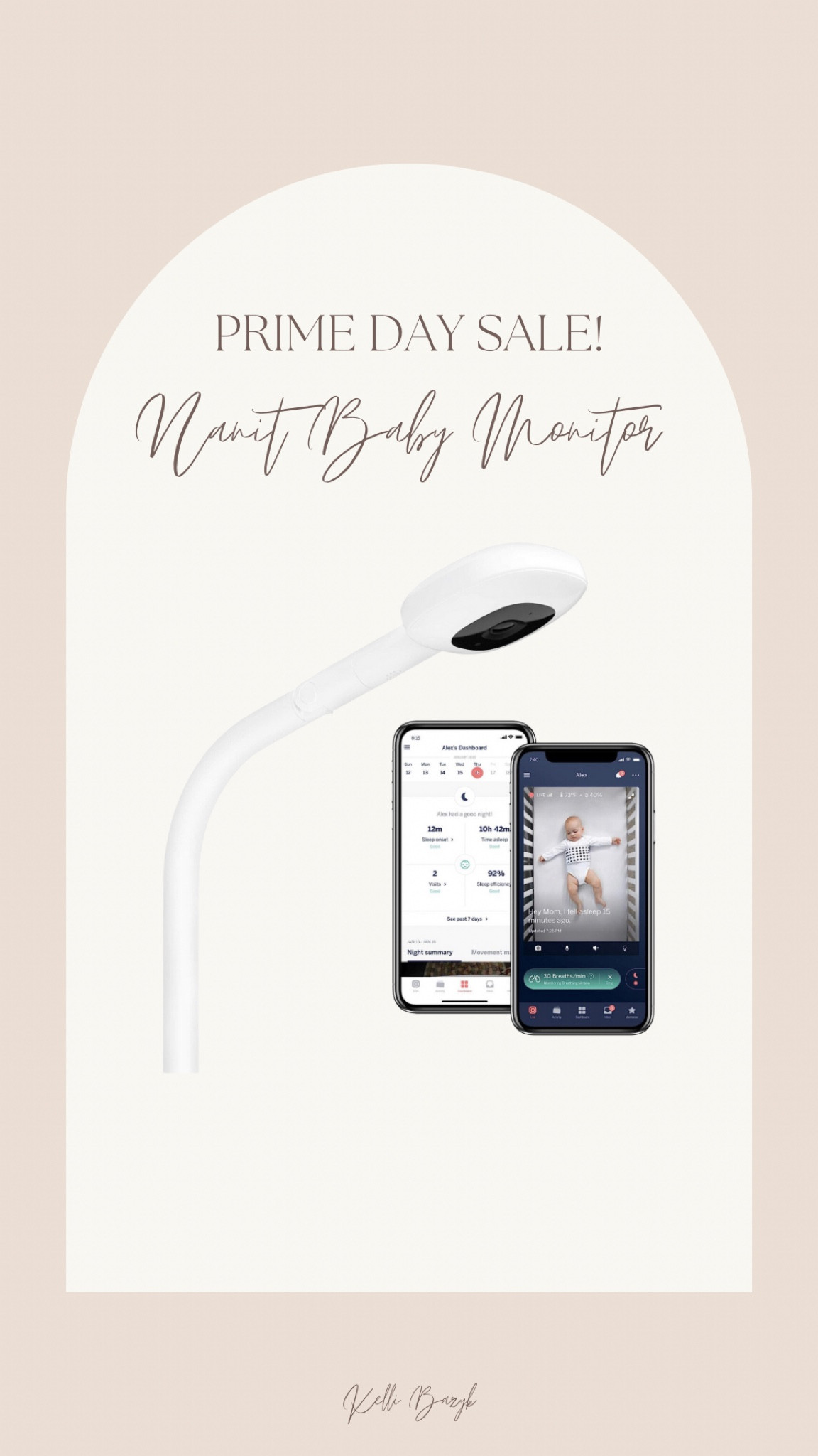 Best baby monitor ever!! \\ prime day, baby finds, baby sales

#LTKxPrimeDay #LTKbaby #LTKbump
