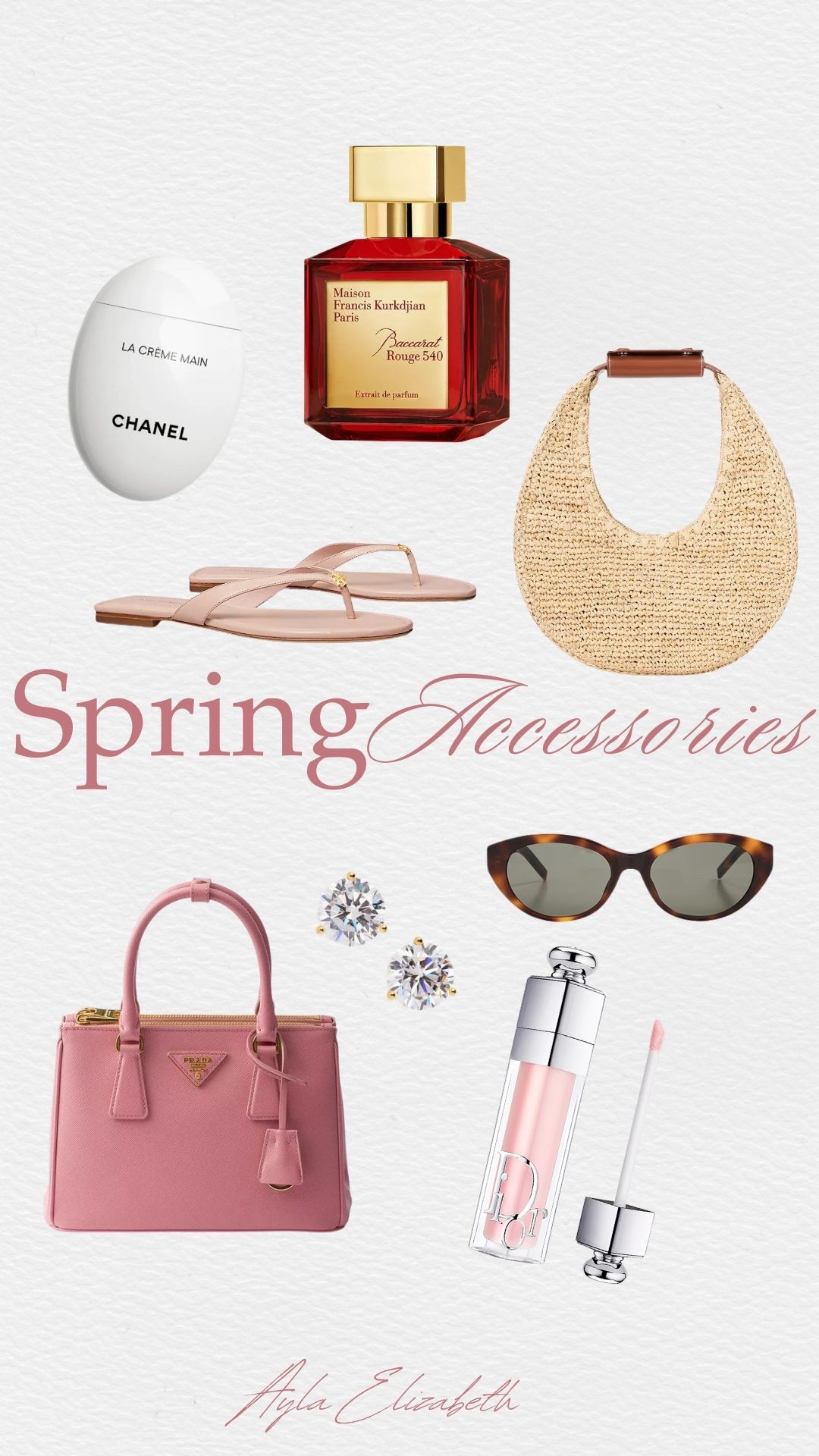 Spring accessories 💕￼

#LTKSeasonal