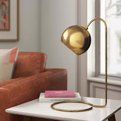 Rehaan 22" Desk Lamp | Wayfair North America