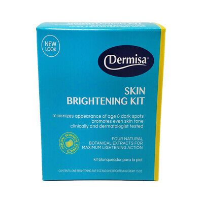 Dermisa Brightening Set. Whitening Soap Bar (3 oz) & Brightening Cream (1.5 oz) 766989000171 | eB... | eBay US