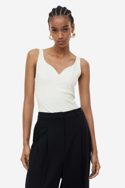 Ribbed Top | H&M (US + CA)