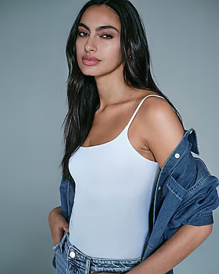 The New Modern Length Bra Cami | Express