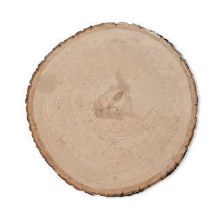 Round Basswood Plaque by Make Market® | Michaels Stores