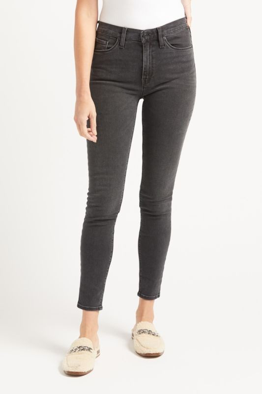 HUDSON High Rise Barbara Ankle Skinny | EVEREVE | Evereve