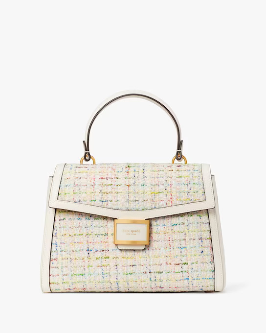 Katy Tweed Medium Top-handle Bag | Kate Spade (US)