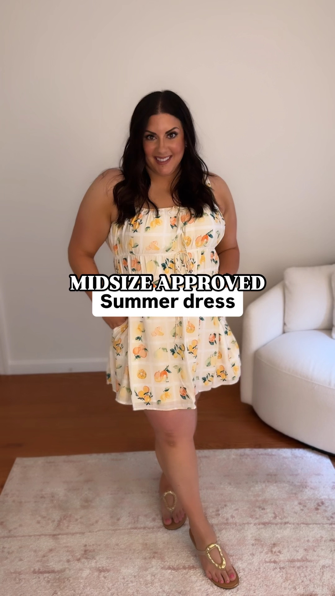 Wearing an XL in this gorgeous summer dress from Abercrombie!! 

#LTKFindsUnder100 #LTKStyleTip #LTKMidsize