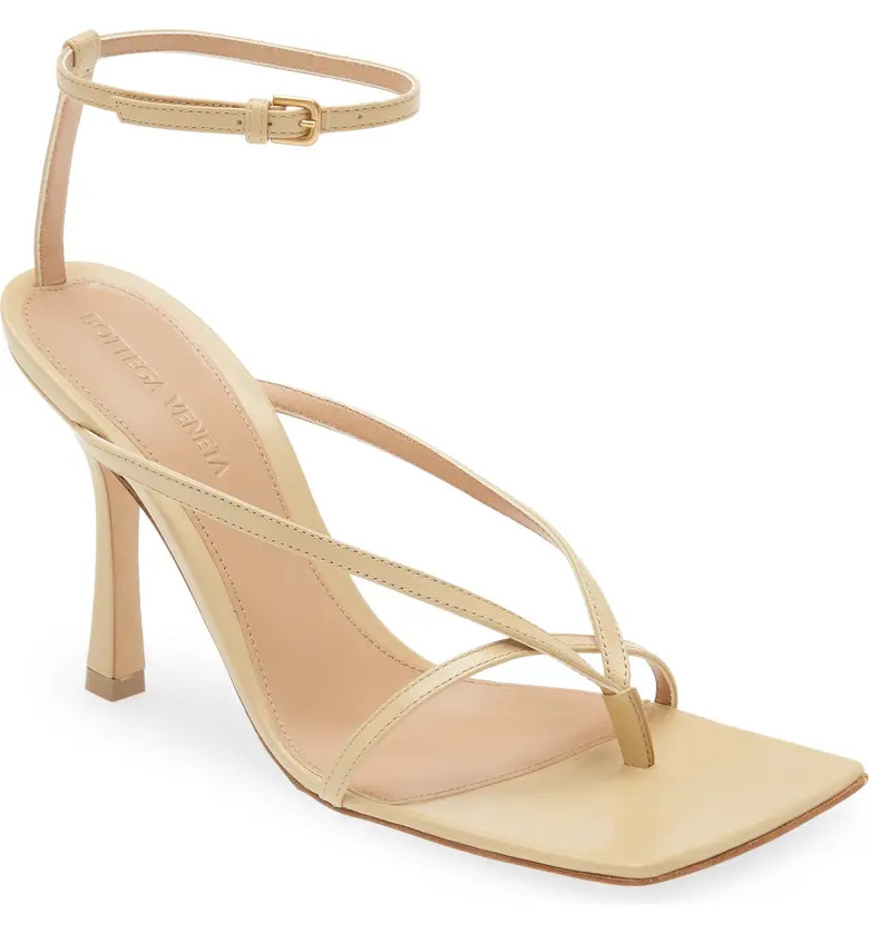 Stretch Square Toe Sandal | Nordstrom