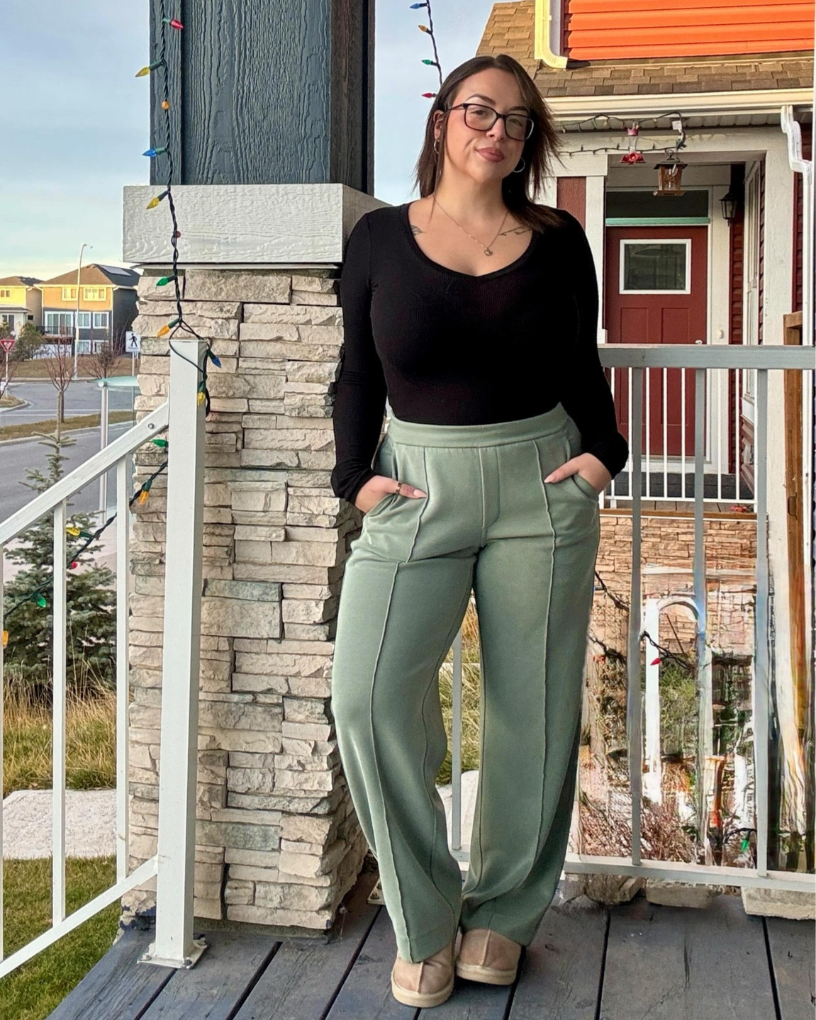 pov: girl who just wants to be cozy has to go into the office 🥺
(don’t worry, i keep flats at my desk for important meetings and such haha)

#LTKmidsize #LTKworkwear #LTKcanada