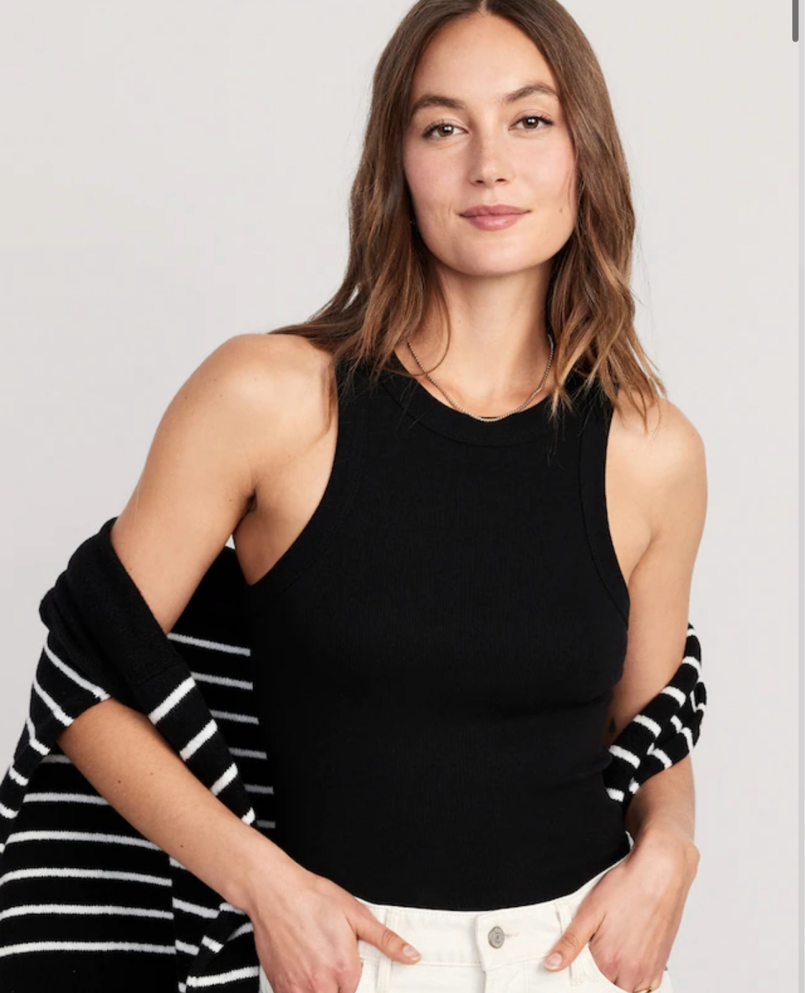 Perfect cropped tank