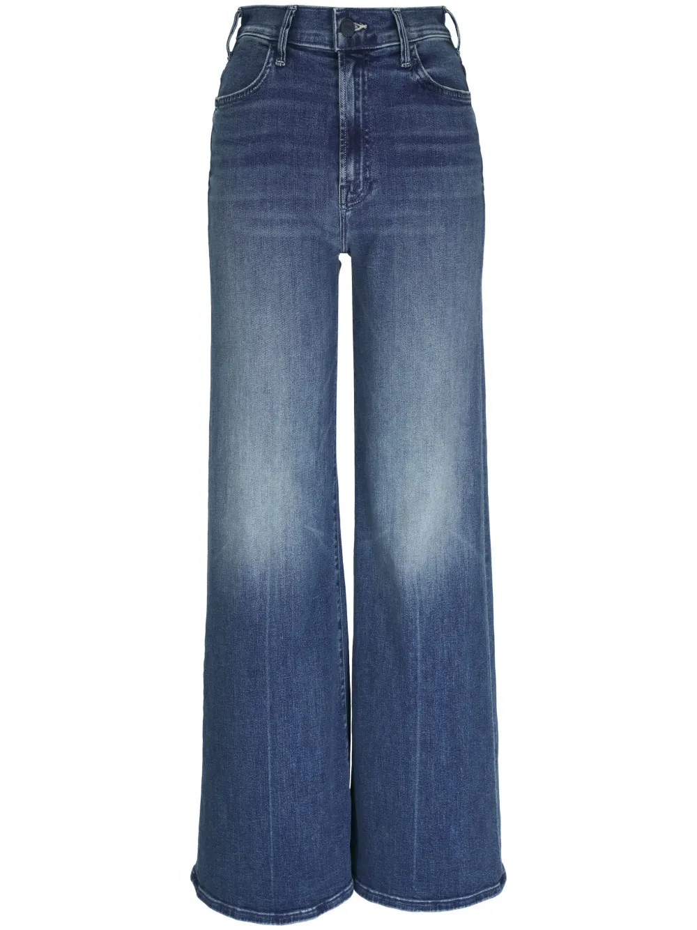 MOTHER The Hustler Roller Skimp Jeans | Blau | FARFETCH DE | Farfetch Global