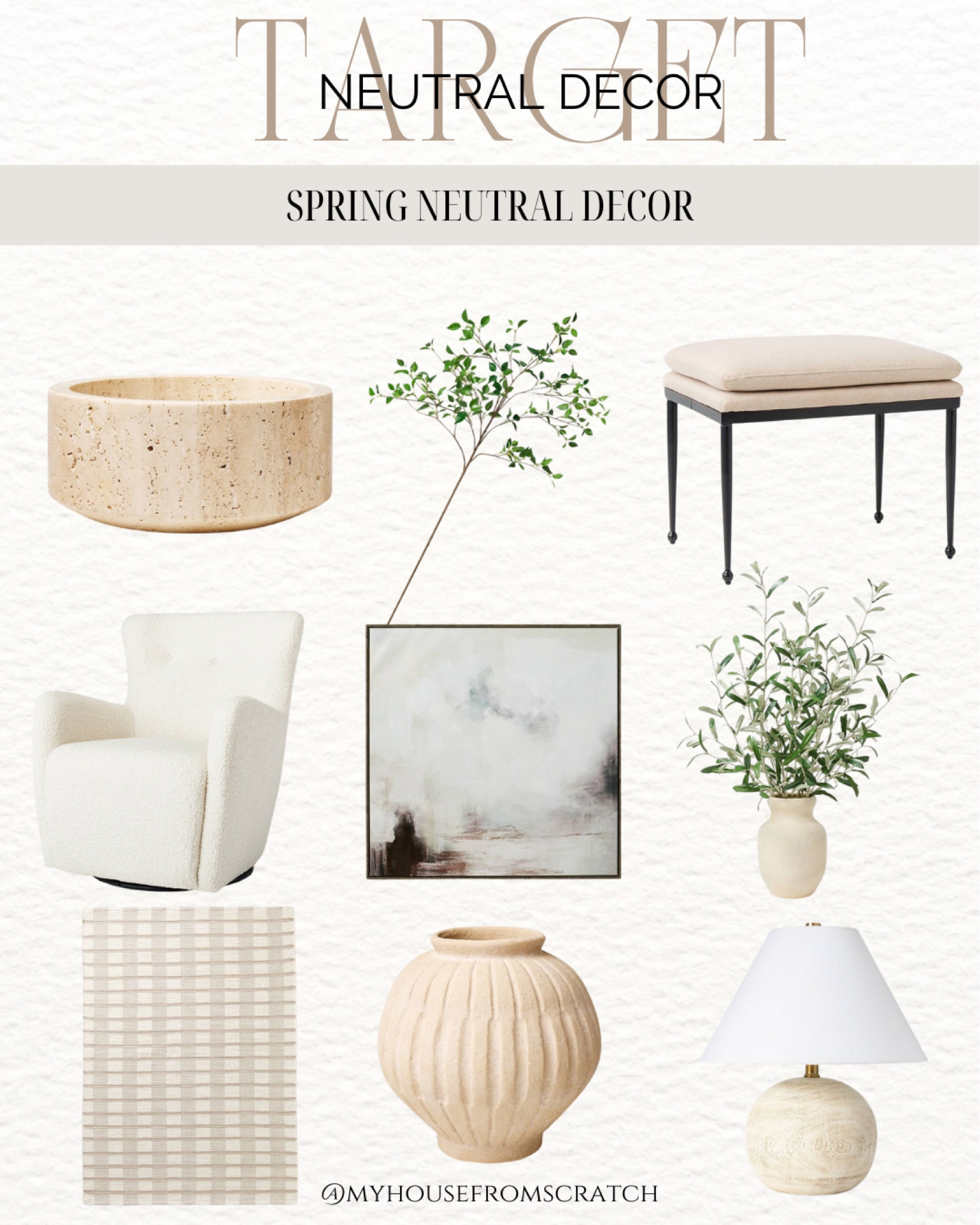 Target home, target home finds, neutral decor, target furniture 

#LTKstyletip #LTKSeasonal #LTKhome