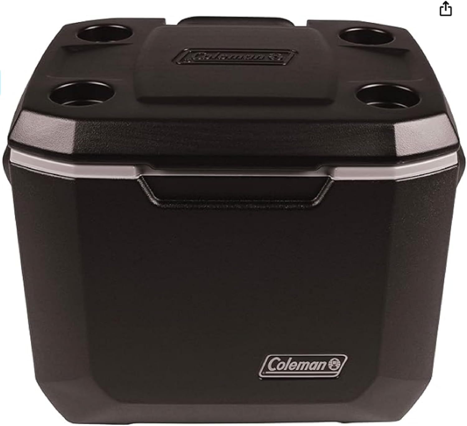 Coleman Portable Rolling Cooler | 50 Quart Xtreme 5 Day Cooler with Wheels | Wheeled Hard Cooler ... | Amazon (US)