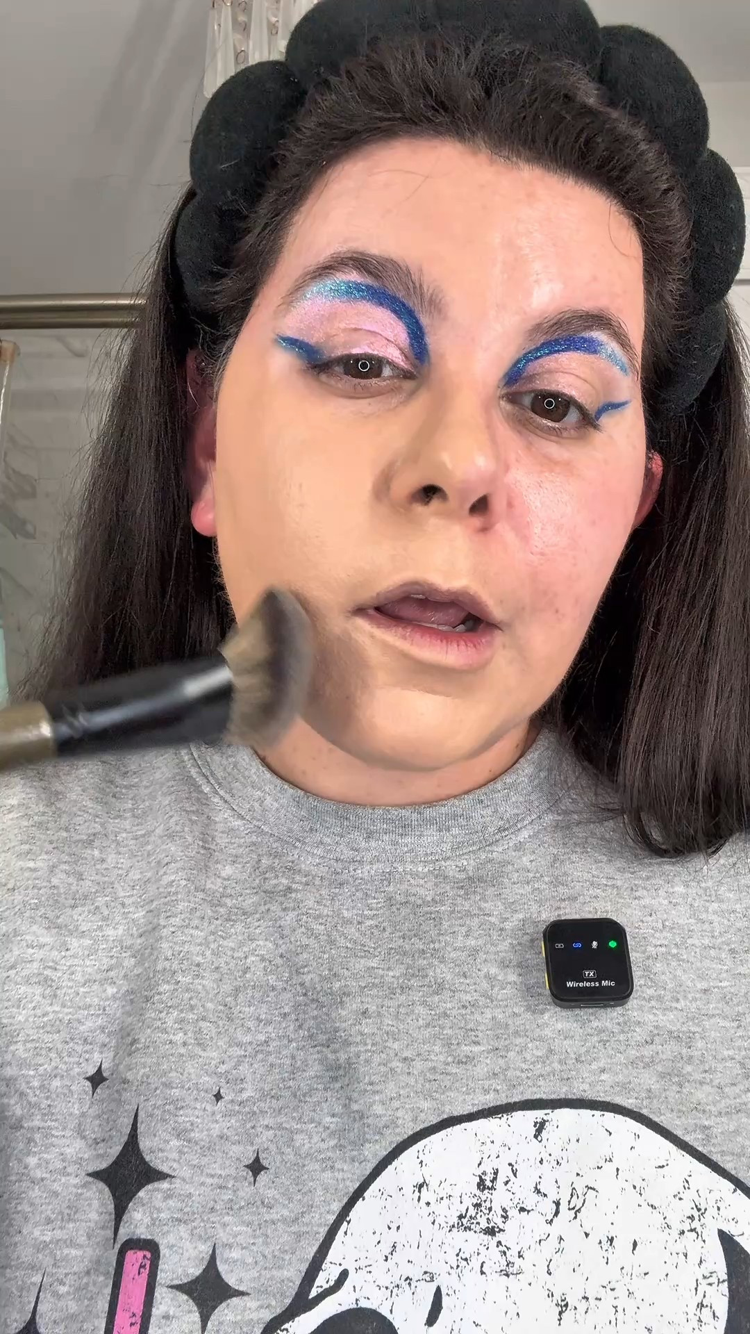 I was shook when I got this @Charlotte Tilbury foundation in the mail. This is shade 5C & it looks so flawless and obviously l had to set it with the iconic Airbrush Flawless Setting Spray. @Ulta Beauty #ubcreatescharlottletilbury #ubcreates #charlottetilbury #foundationroutine

#LTKGiftGuide #LTKBeauty #LTKgrwm