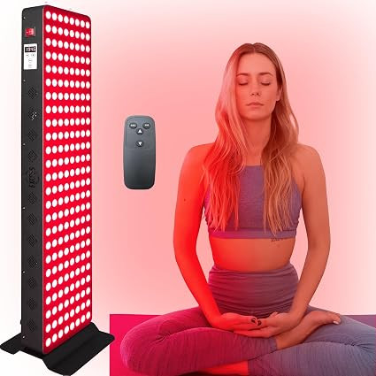 Red Light Therapy Device for Full Body & Face, 660nm & 850nm, Near Infrared Dual-Chip Clinical Gr... | Amazon (US)