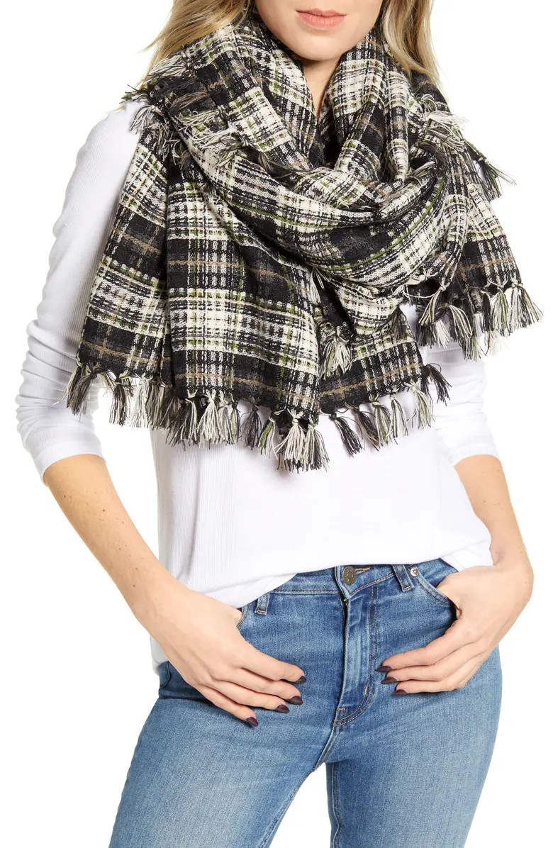 Vintage Blanket Wrap | Nordstrom