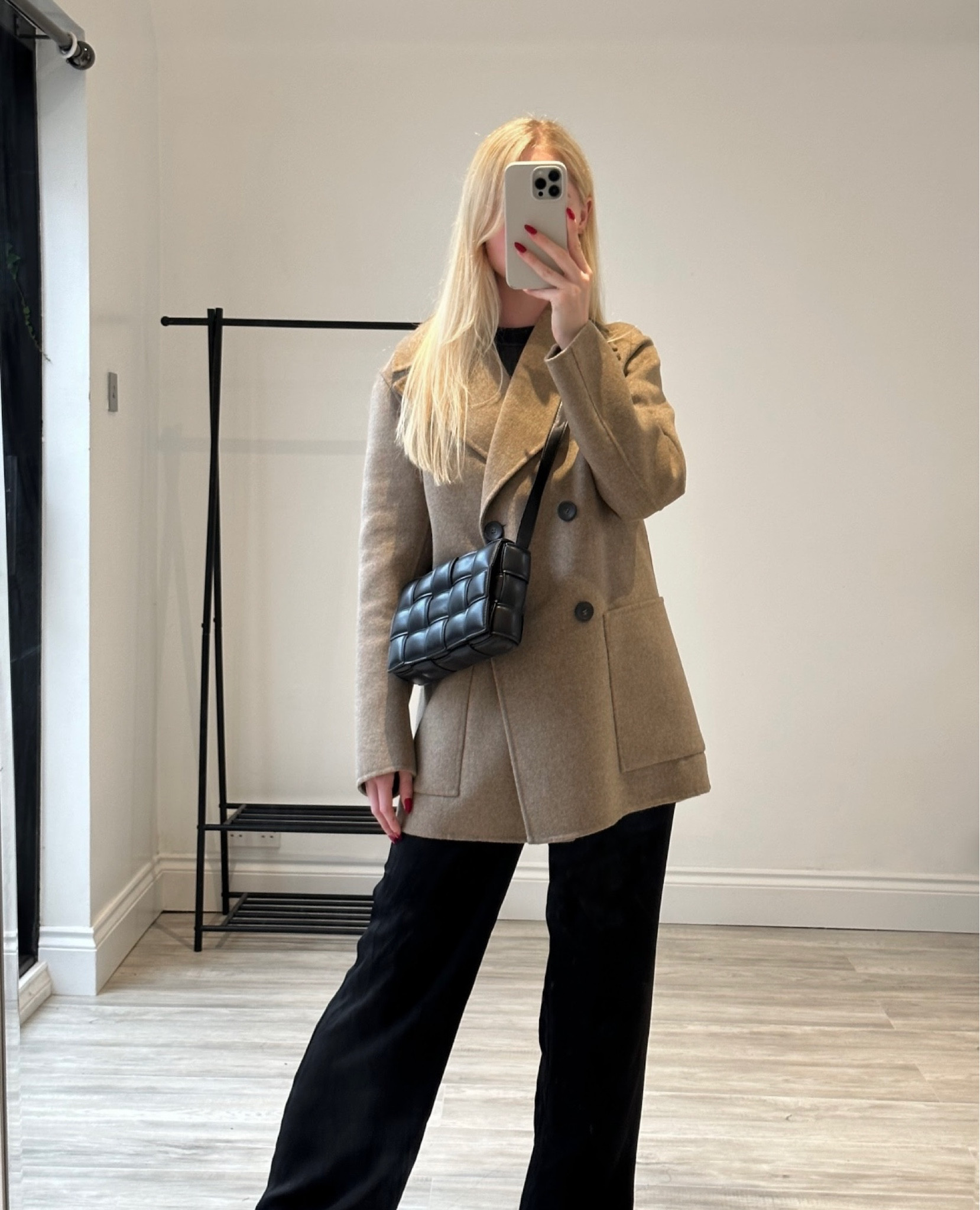 Lucia Belted Wool Blend Coat curated on LTK