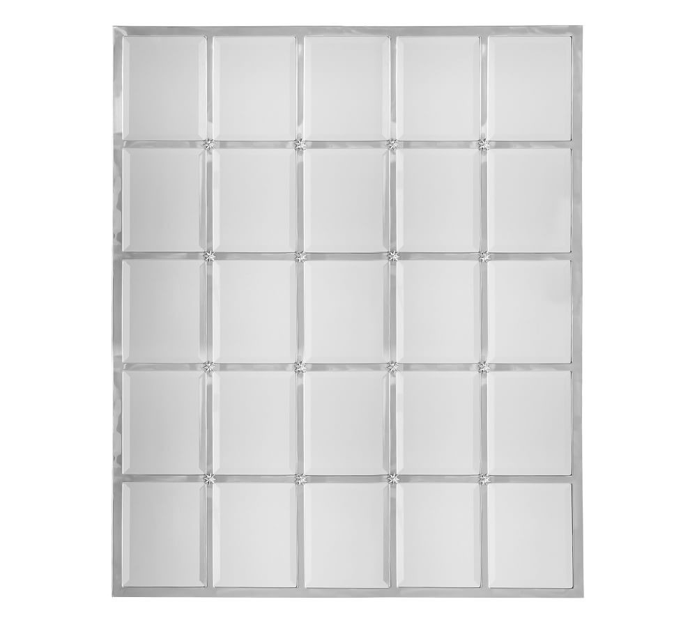 Eagan Large Multipanel Wall Mirror 44" x 55" | Pottery Barn (US)