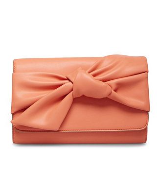 Anne Klein Women's Soft Bow Crossbody & Reviews - Handbags & Accessories - Macy's | Macys (US)