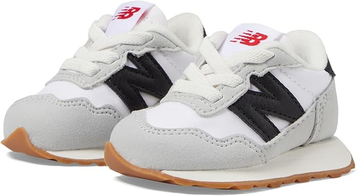 New Balance Baby-Boy's Kids 237 Bungee Sneaker | Amazon (US)