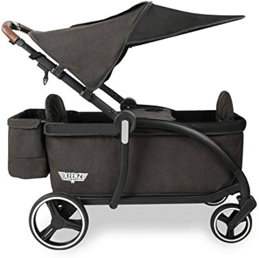 Keenz Class Push Pull Baby Toddler Kids Stroller Wagon with 1 Touch Brake, Foldable Design, Activ... | Amazon (US)