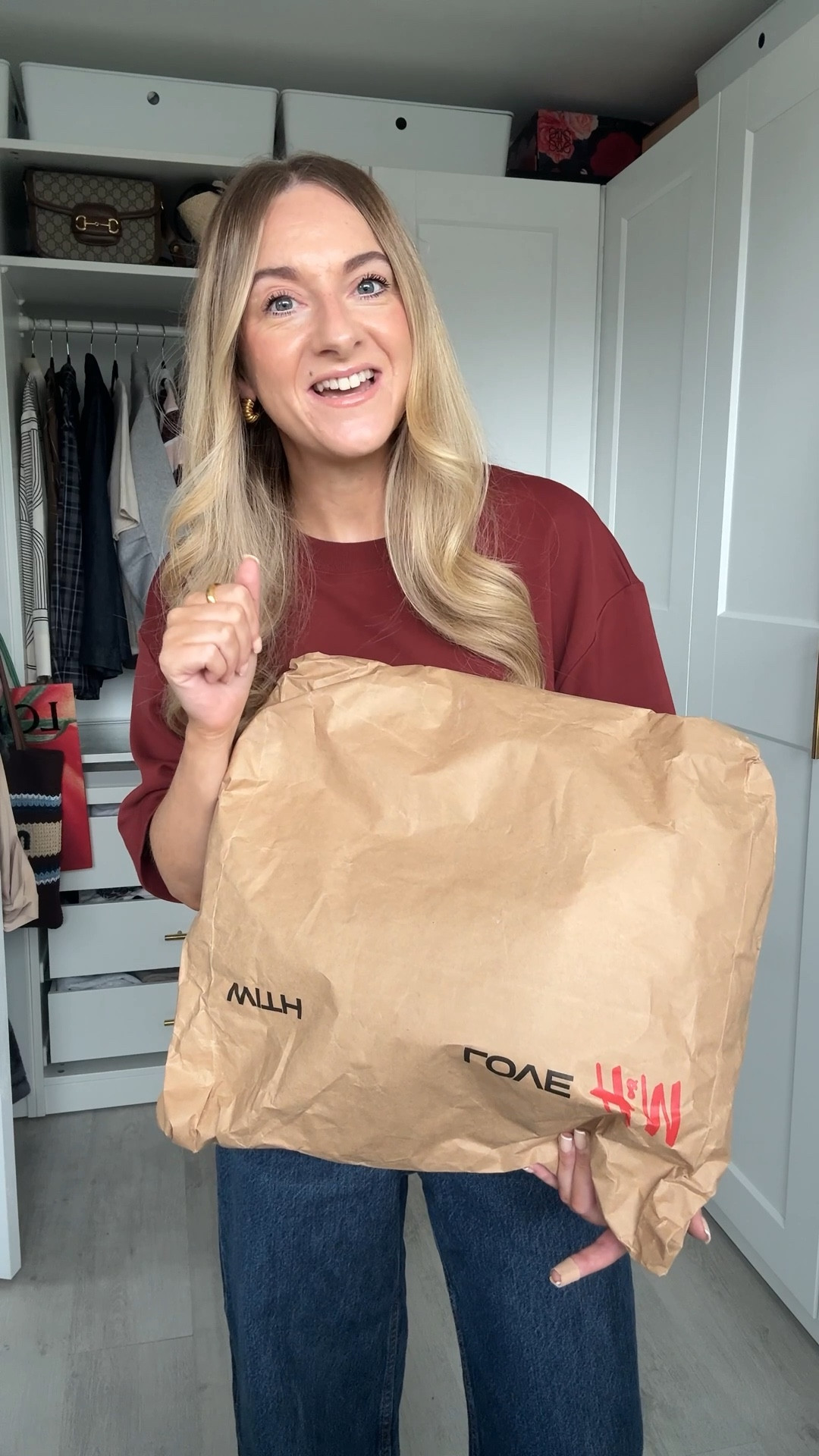 Mini H&M haul featuring some transitional pieces to wear now and into autumn! 

#LTKsale #LTKjeans #LTKautumn