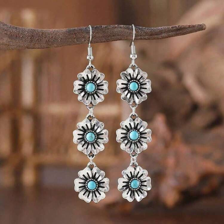 Vintage Creative Earrings For Women - Chic Retro Fashion, Unique Statement Jewelry | SHEIN