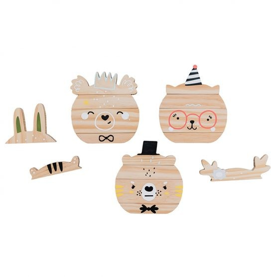 Wonder & Wise Mix & Match Faces | The Tot