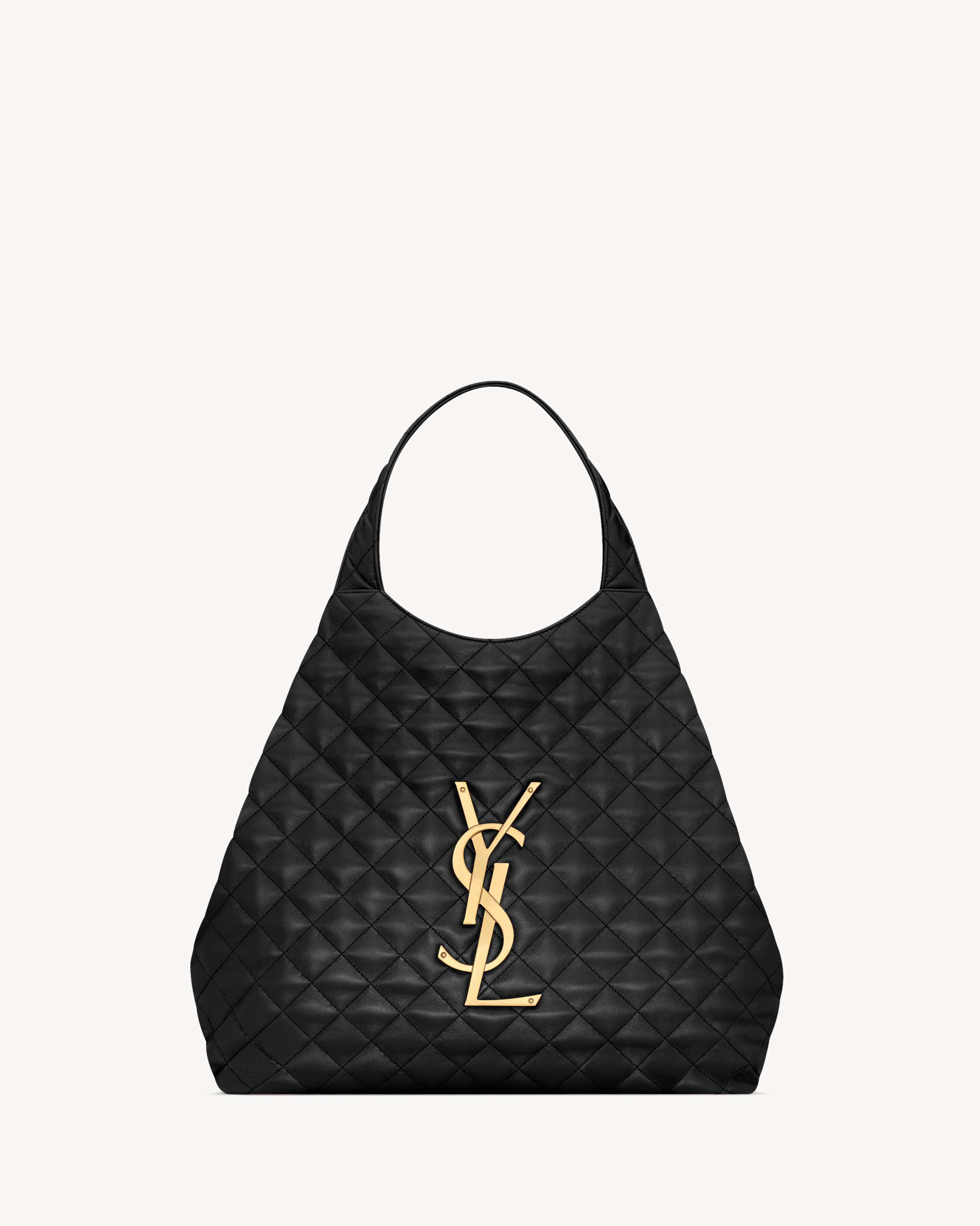 ICARE maxi shopping bag in quilted lambskin | Saint Laurent Inc. (Global)