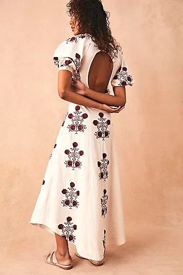 Cactus Flower Dress | Free People (Global - UK&FR Excluded)