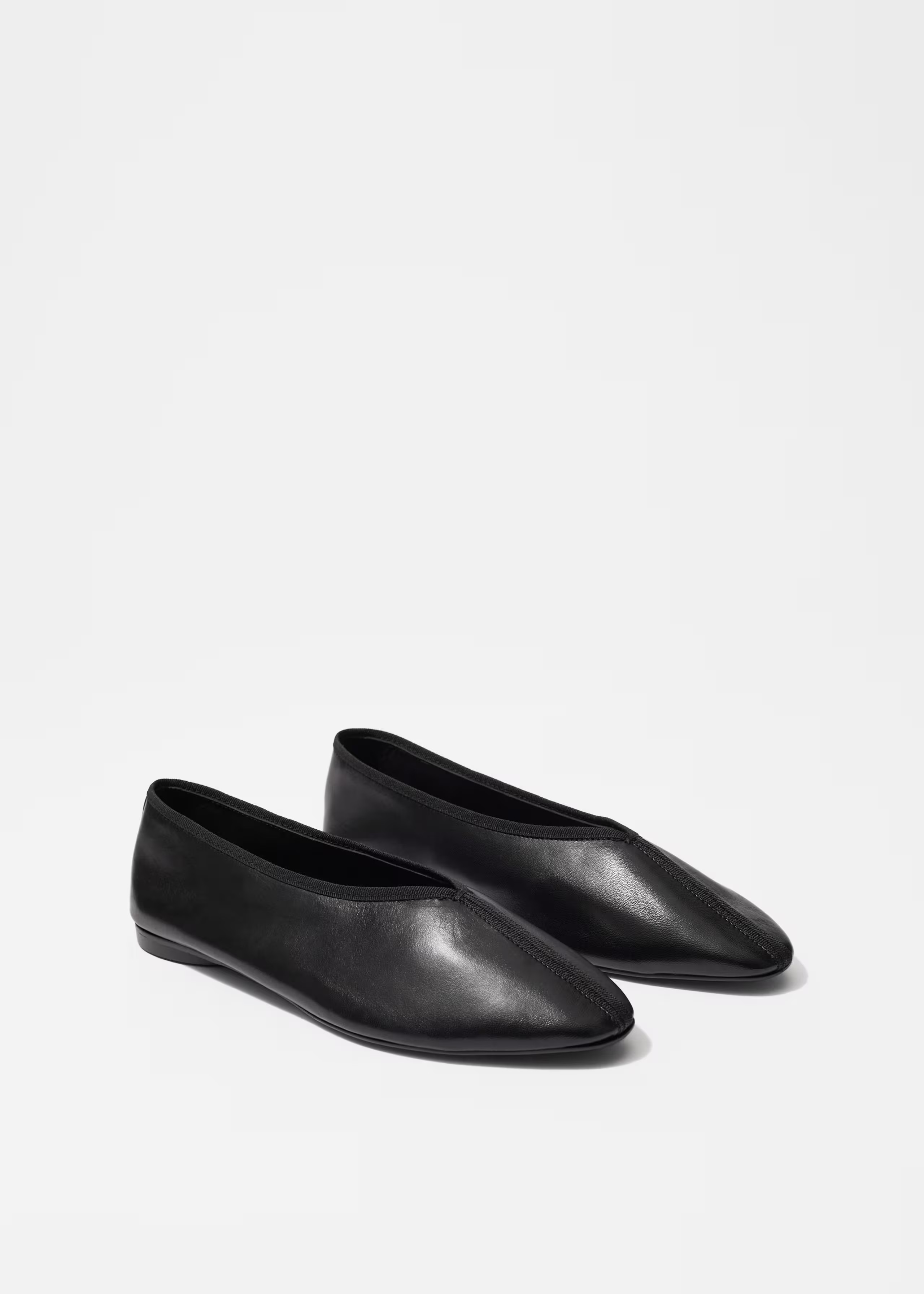 Almond-Toe Ballerina Flats | & Other Stories UK