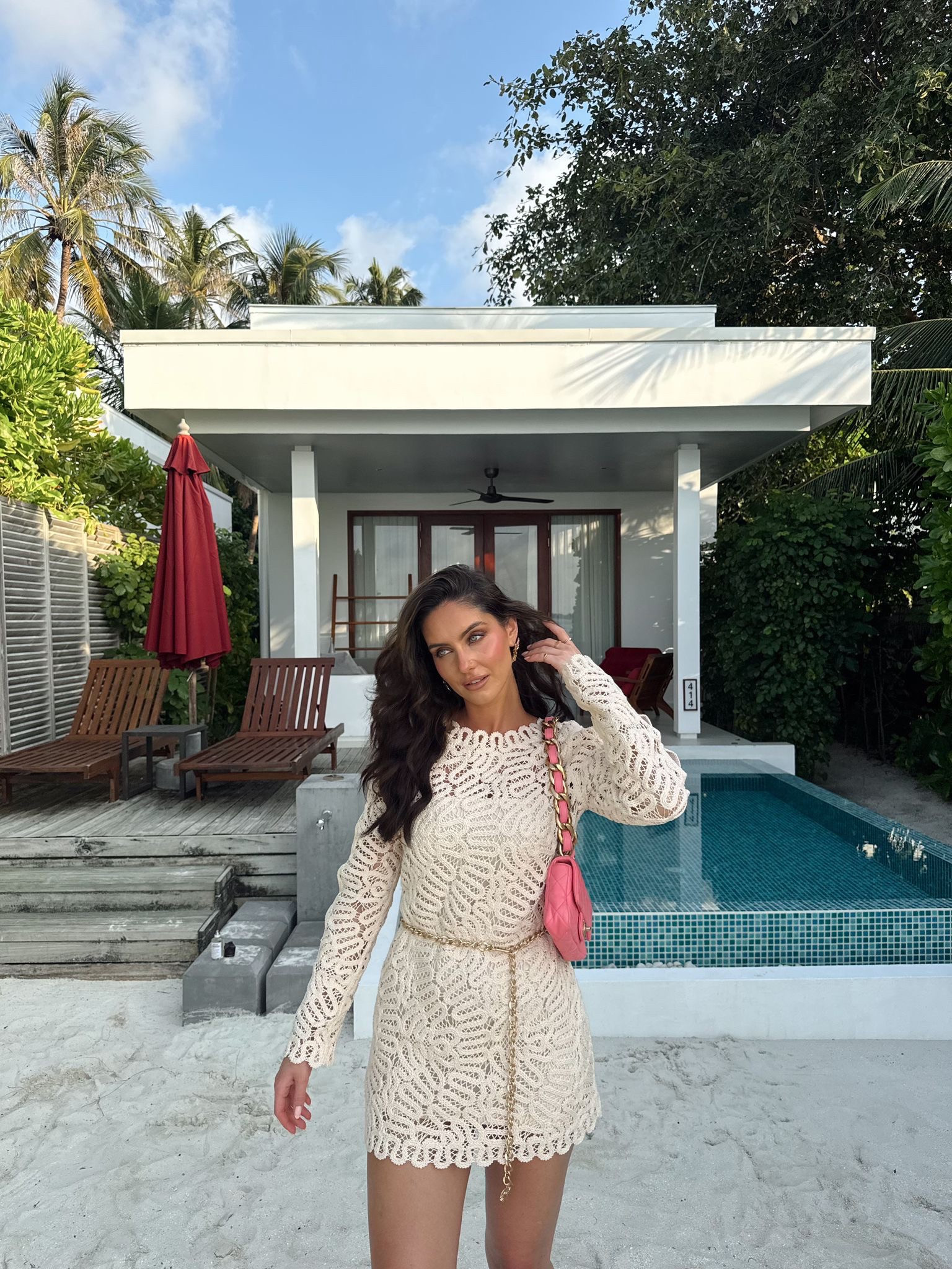 Beach day 🫶🏼 

mini dress crochet dress summer outfit 

#LTKdresses #LTKtravel #LTKsummer