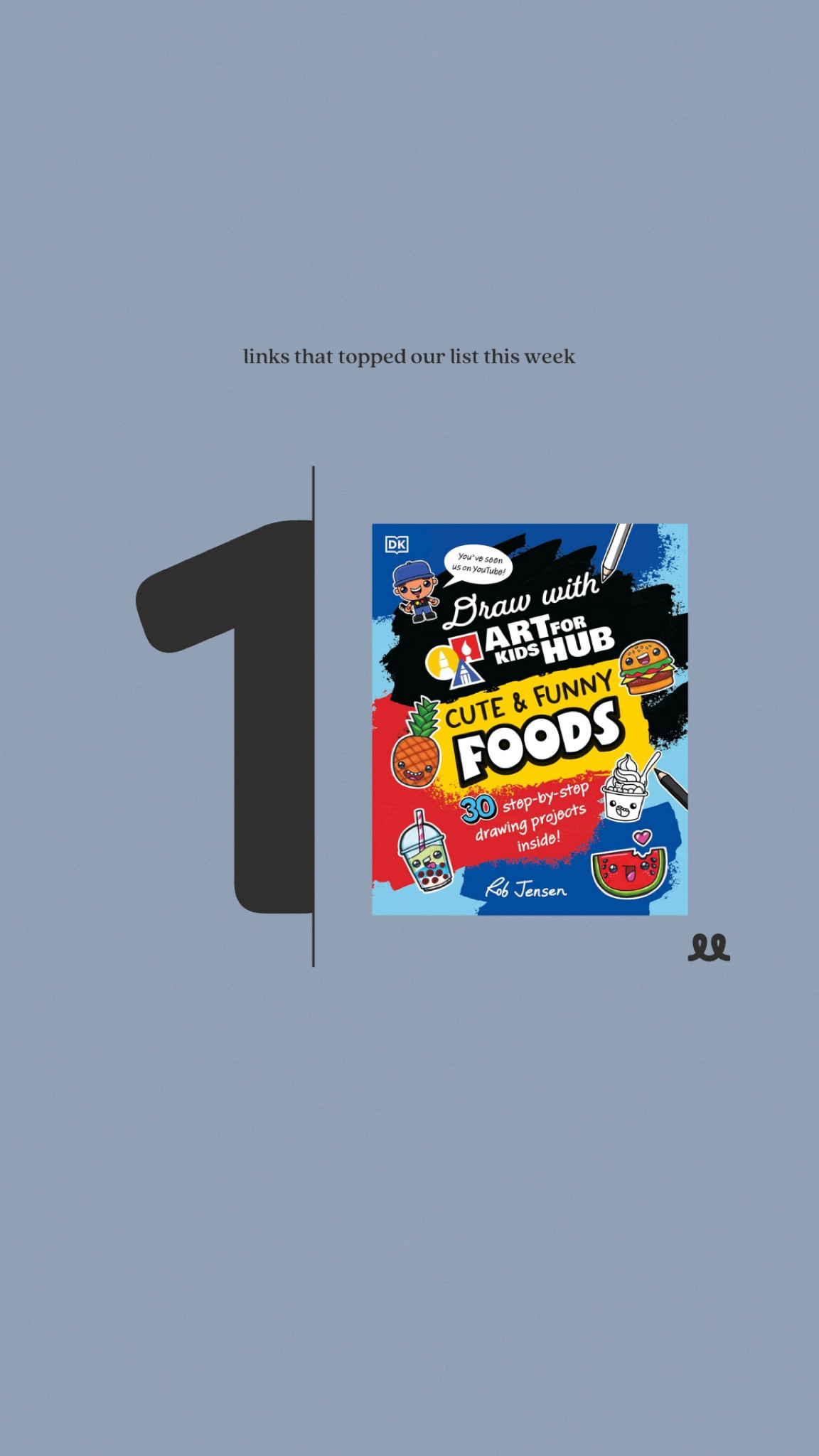 Lucy’s been inspired by Art for Kids Hub and has learned so much from the show and this how-to book!

#LTKGiftGuide #LTKFamily #LTKKids