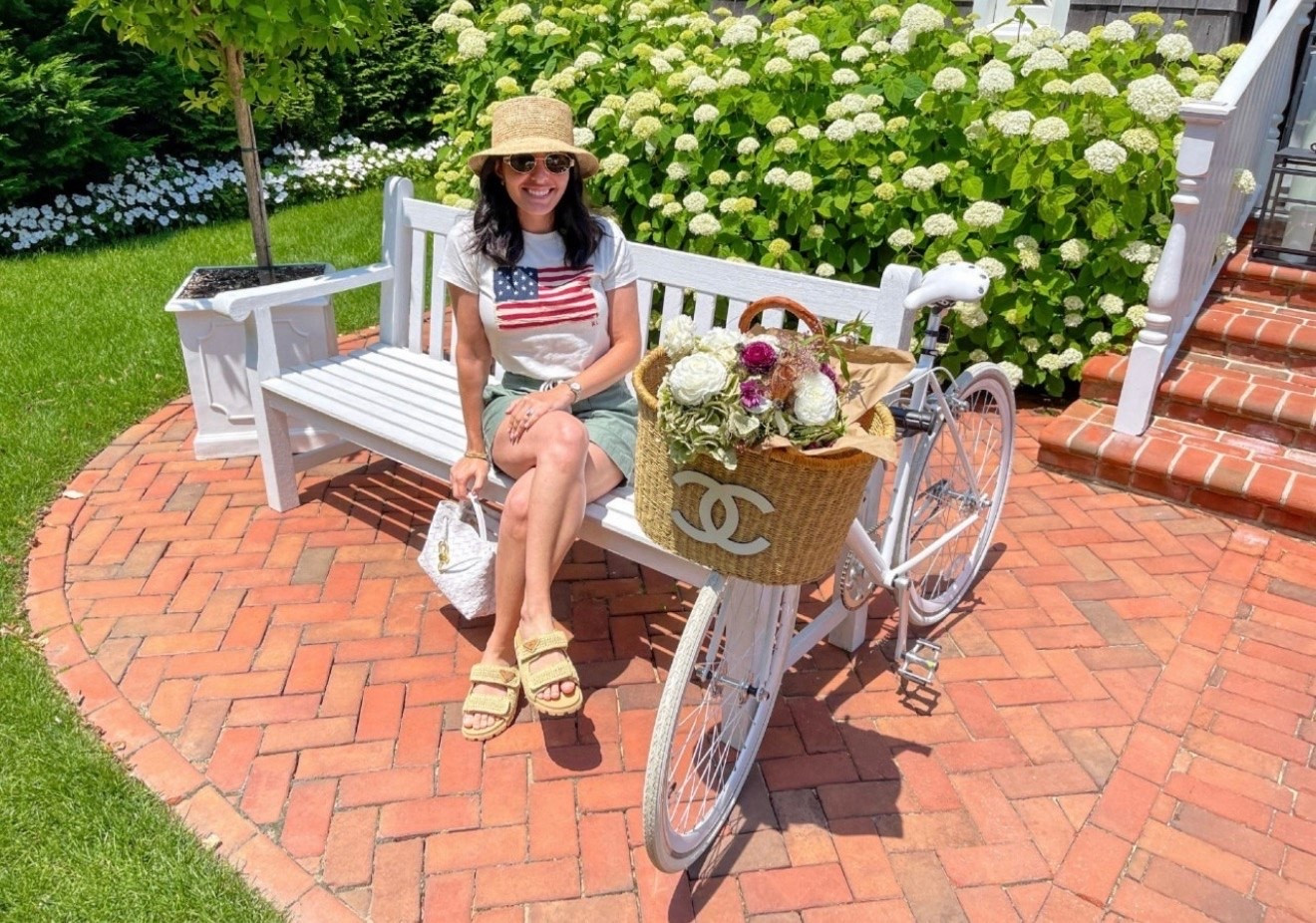 Packable raffia bucket hat on sale
Memorial Day
Flag 
USA