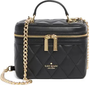 Carey Quilted Leather Crossbody Trunk | Nordstrom Rack