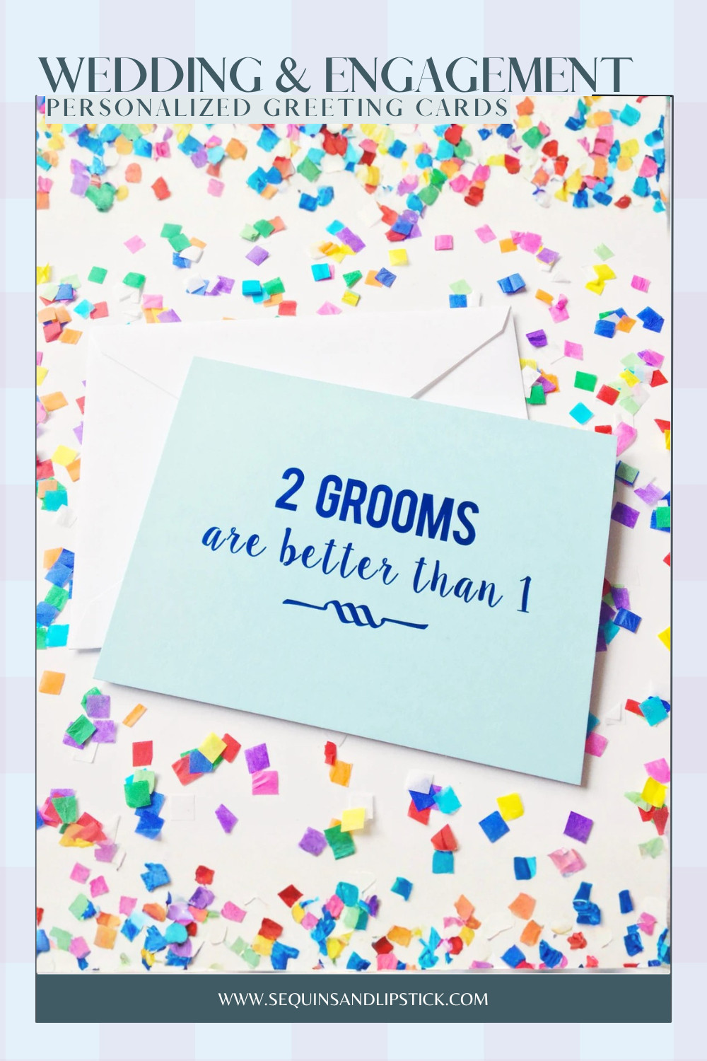 Celebrate every love story with a personalized greeting card! Whether you're celebrating an engagement, wedding, bridal shower, anniversary, or LGBTQ+ wedding, our custom cards make every message even more meaningful. 

 #LTKmomlife #LTKSeasonal #LTKWedding