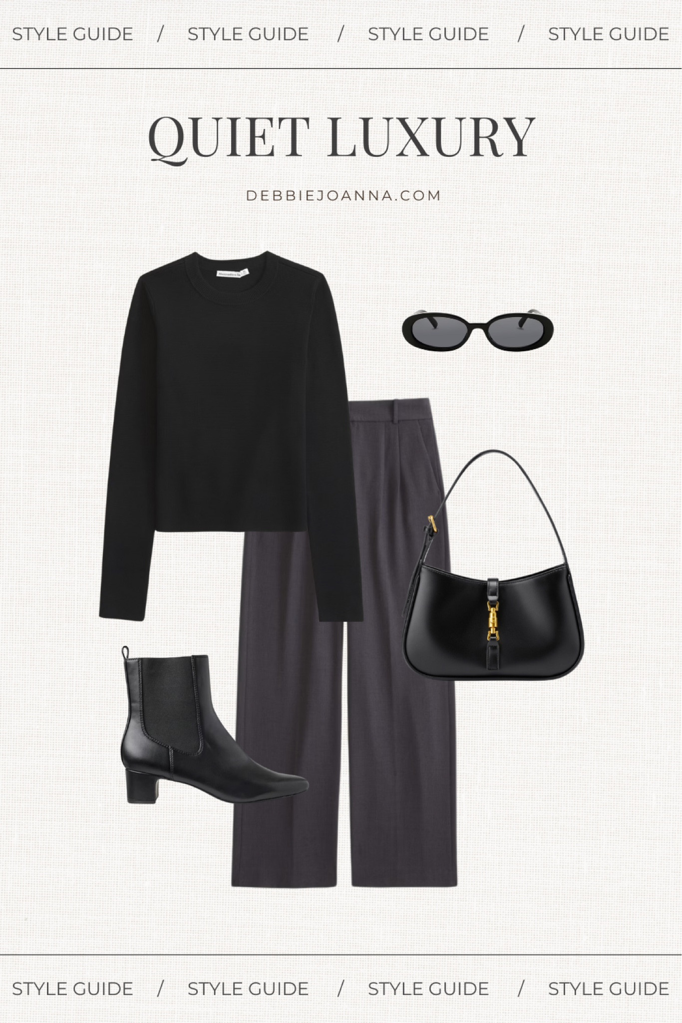 Quiet Luxury Style Guide / Minimalist Outfit Ideas / Styling Tips 

#QuietLuxury #Minimalist #StyleGuide #OutfitIdeas #OldMoney

#LTKFindsUnder100 #LTKSeasonal #LTKStyleTip