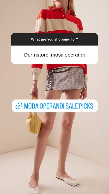 Moda Operandi Sale Selects 

#LTKParties #LTKShoeCrush #LTKSaleAlert