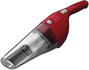 BLACK+DECKER Handheld Vacuum, Cordless, Chili Red (HNV220BCZ26FF) | Amazon (US)