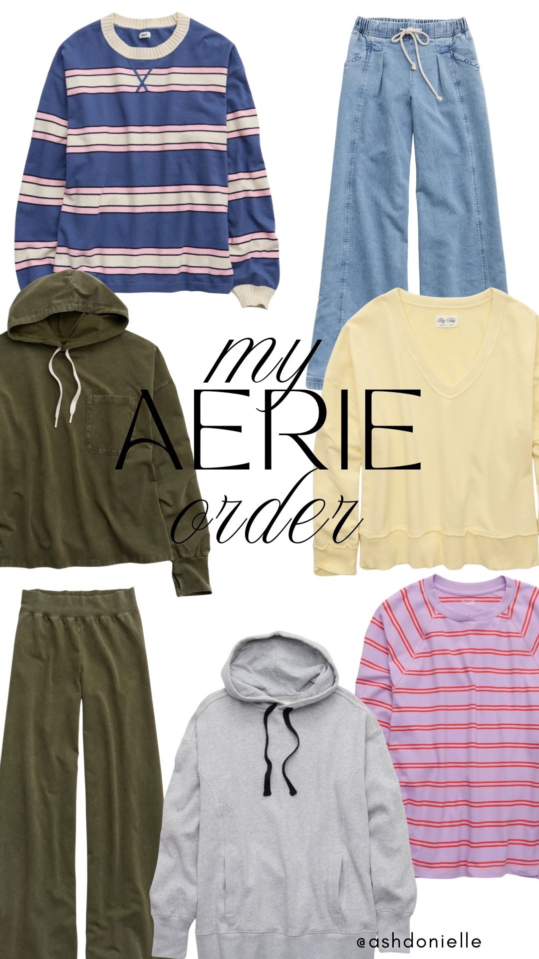 My recent aerie order!

#LTKSaleAlert #LTKOver40 #LTKootd