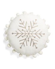Snowflake Pillow  | Marshalls