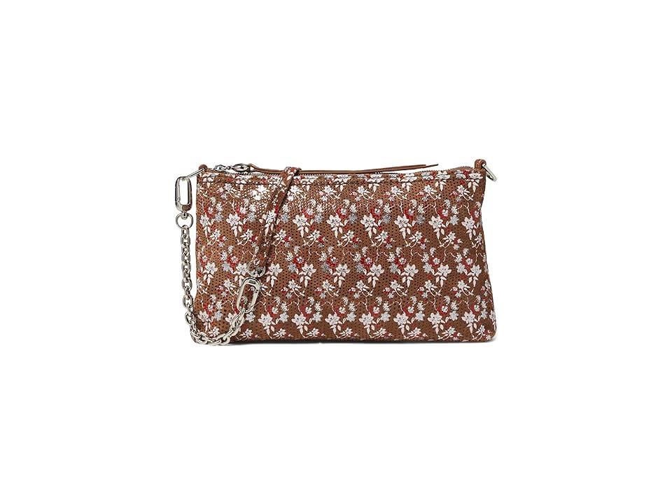 HOBO Darcy Crossbody Women's Handbags Ditzy Print, Leather | Zappos