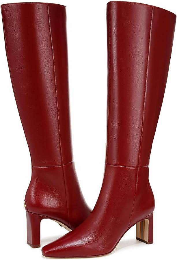 Sam Edelman Women's Sylvia Knee High Boot | Amazon (US)