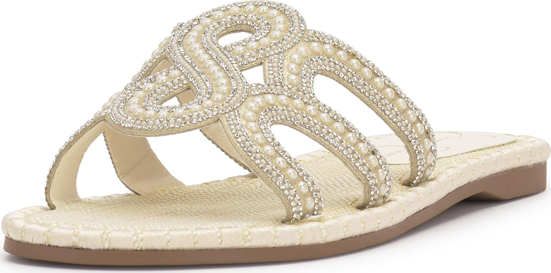 Jessica Simpson Bria Flat Woven Sandals | Amazon (US)