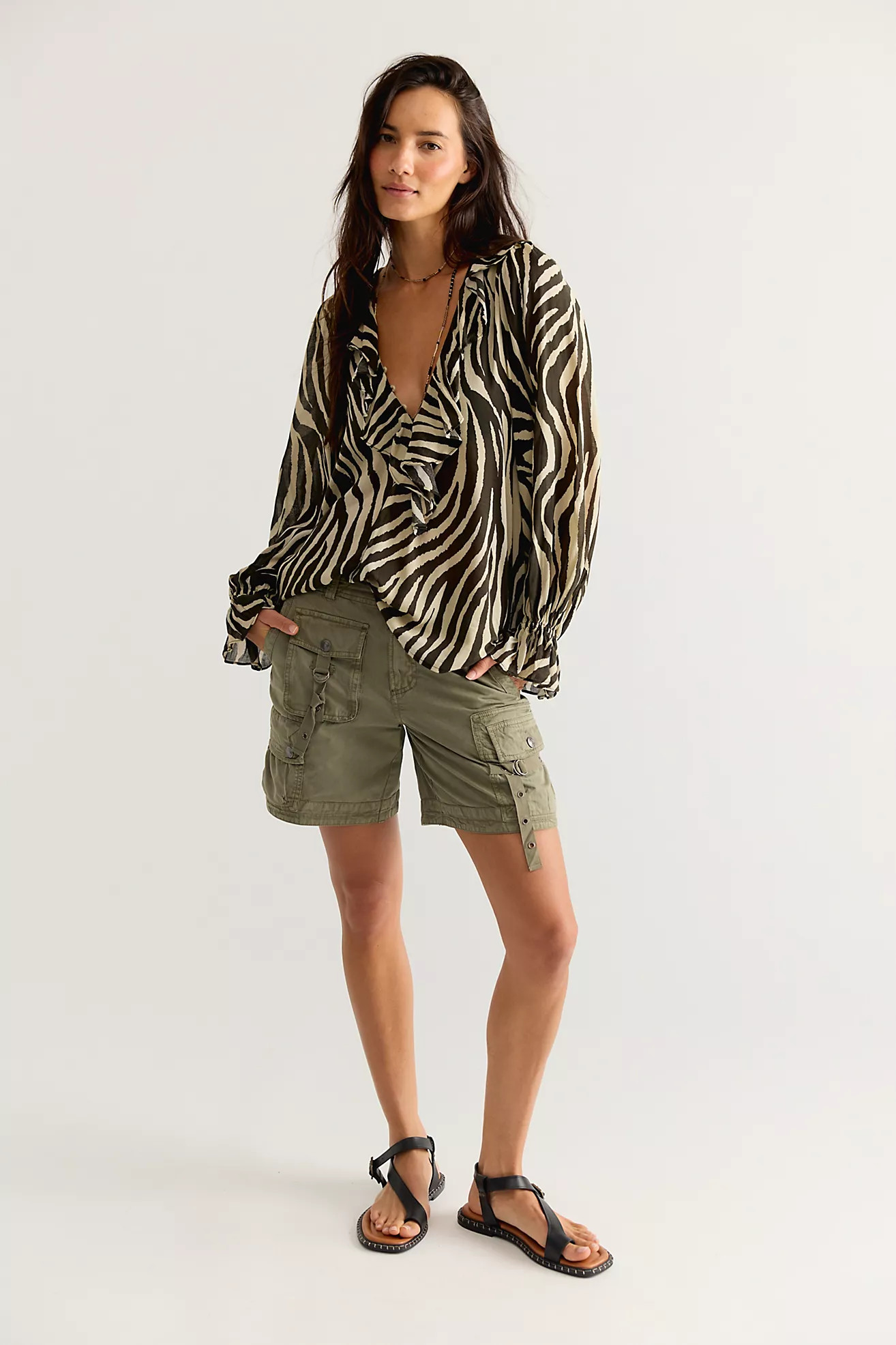 Spell Zevra Blouse | Free People (Global - UK&FR Excluded)