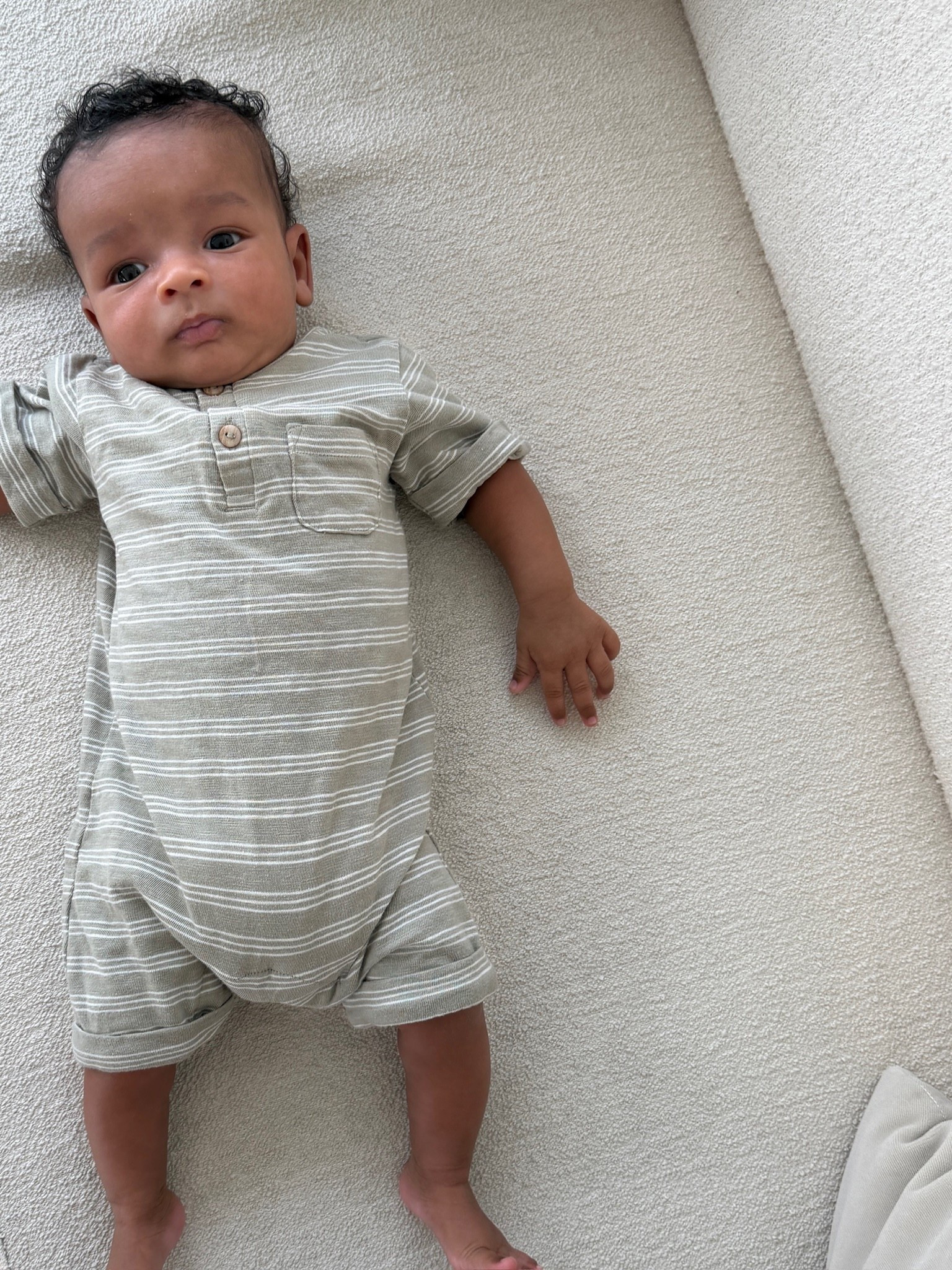 Eli’s outfit 🤍 striped romper runs big 


baby outfit, baby clothes, H&M baby

#LTKTravel #LTKBaby